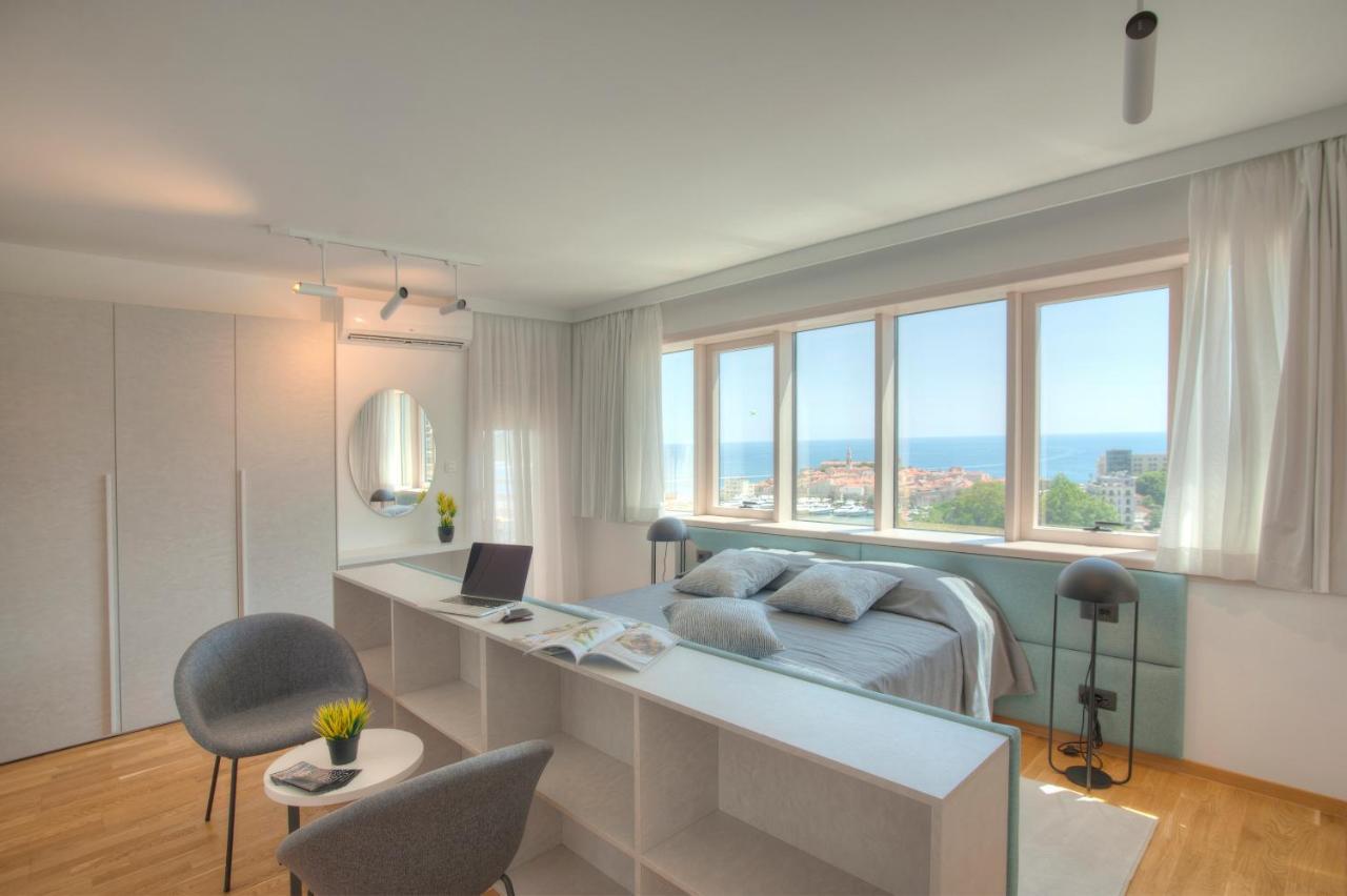 Fontana Seafront Residences Budva Exterior foto